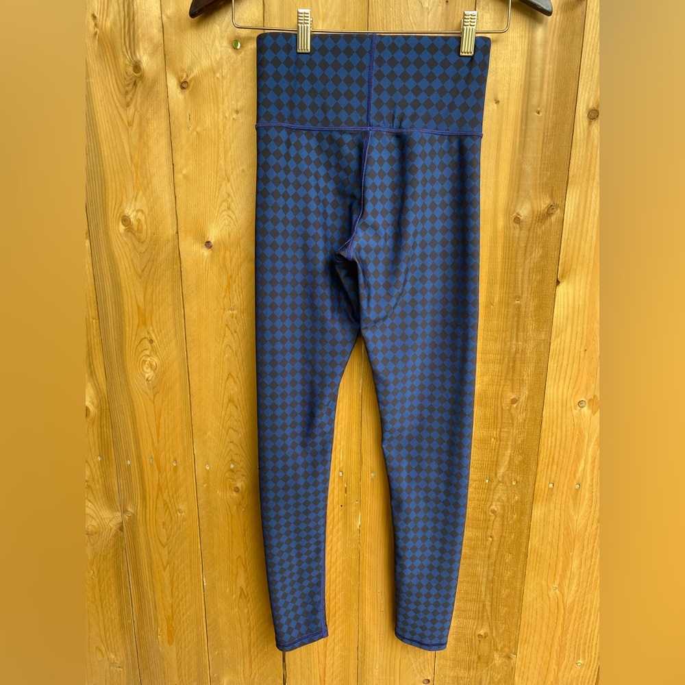 Terez Blue and Black Patterned Leggings - Picture 5 of 7